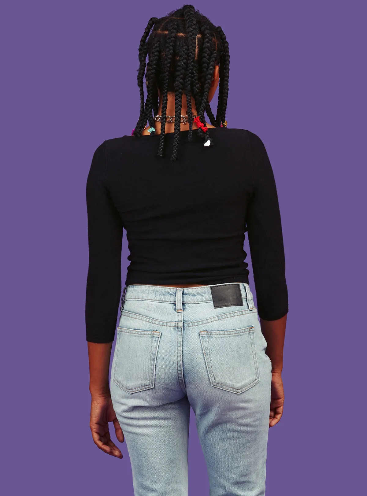 Cosmic 3/4 Sleeve sold by UNIF product image thumbnail 4