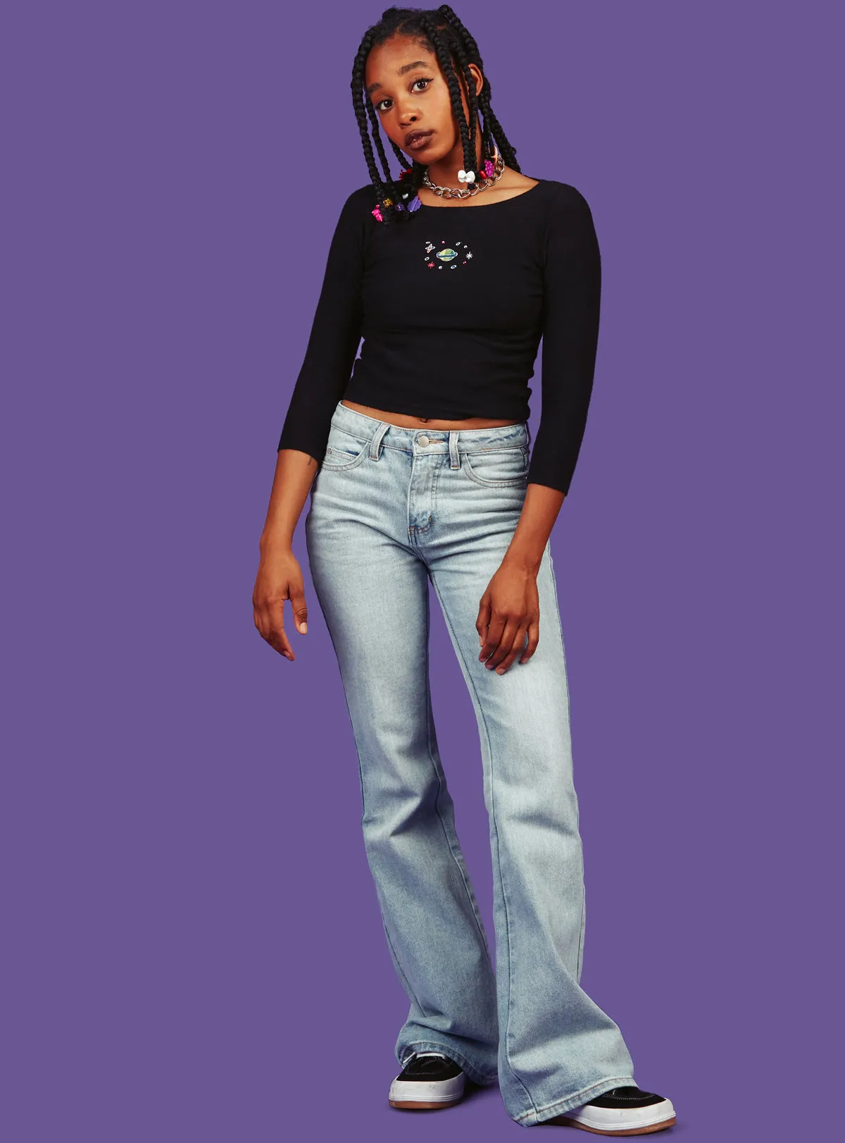 Cosmic 3/4 Sleeve sold by UNIF product image thumbnail 5