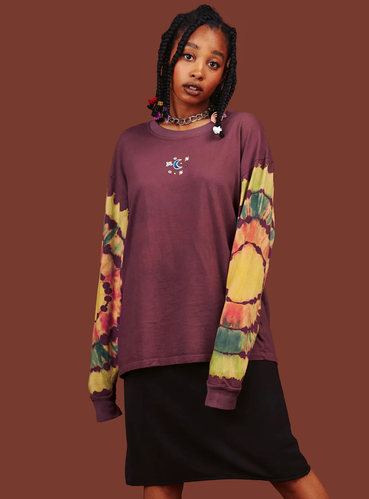 Lunar Long Sleeve sold by UNIF product image thumbnail 2