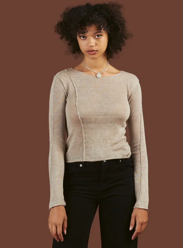 Flax Top sold by UNIF