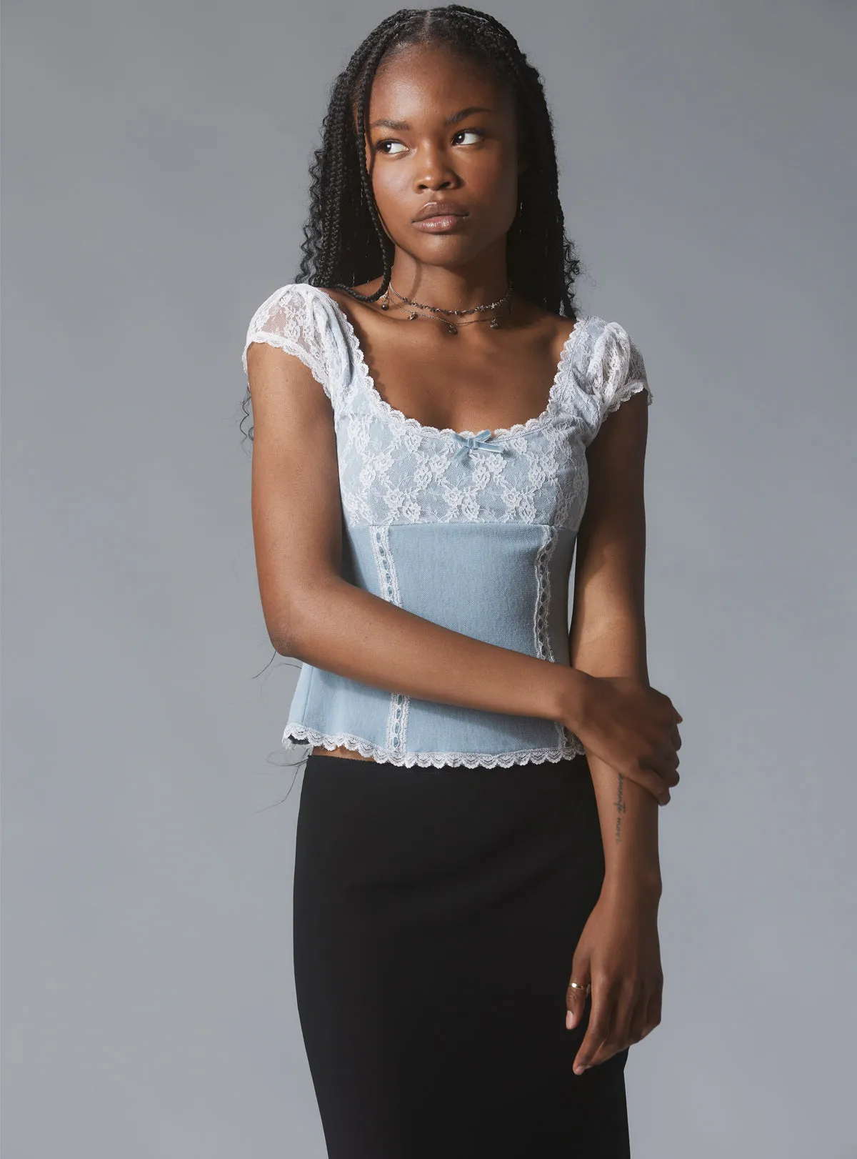 Lilah Top sold by UNIF product image thumbnail 2