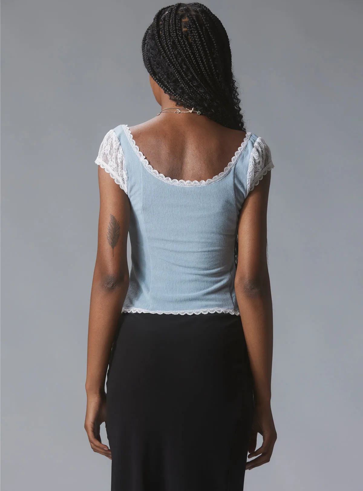 Lilah Top sold by UNIF product image thumbnail 3