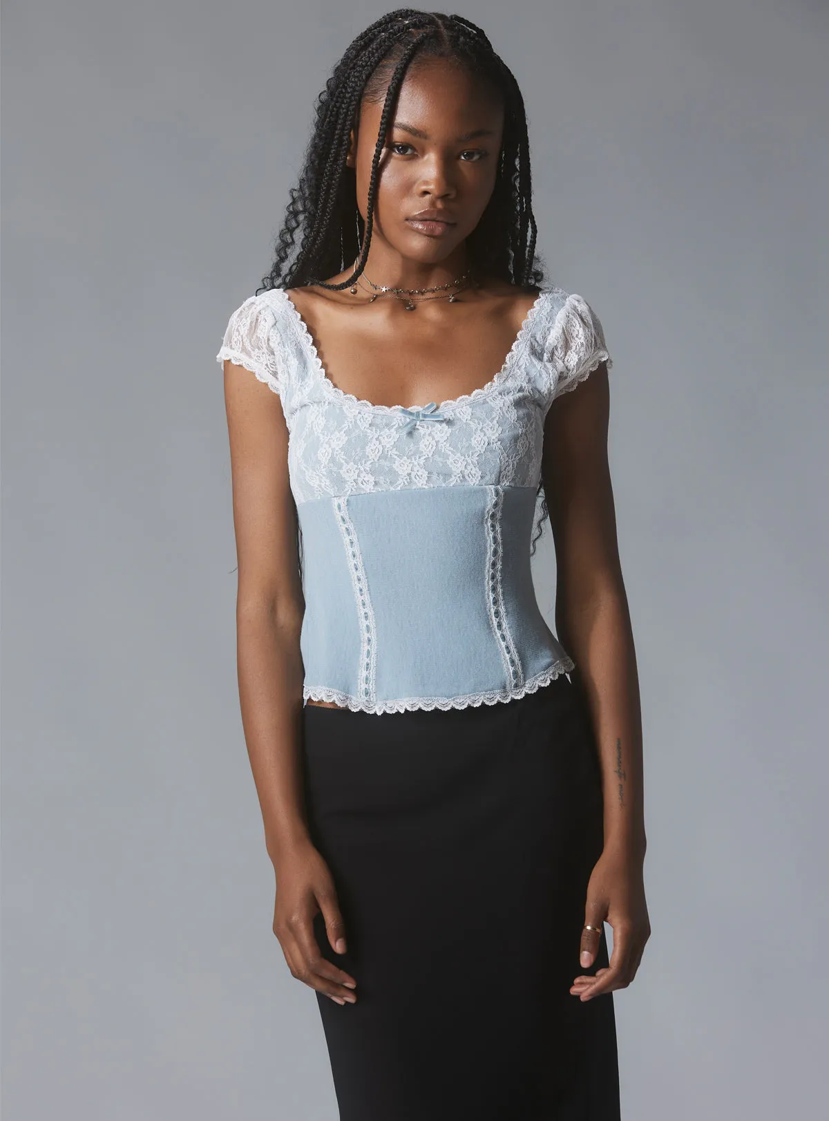 Lilah Top sold by UNIF