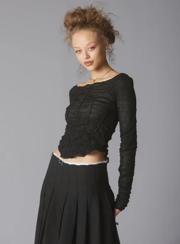 Ripple Top sold by UNIF