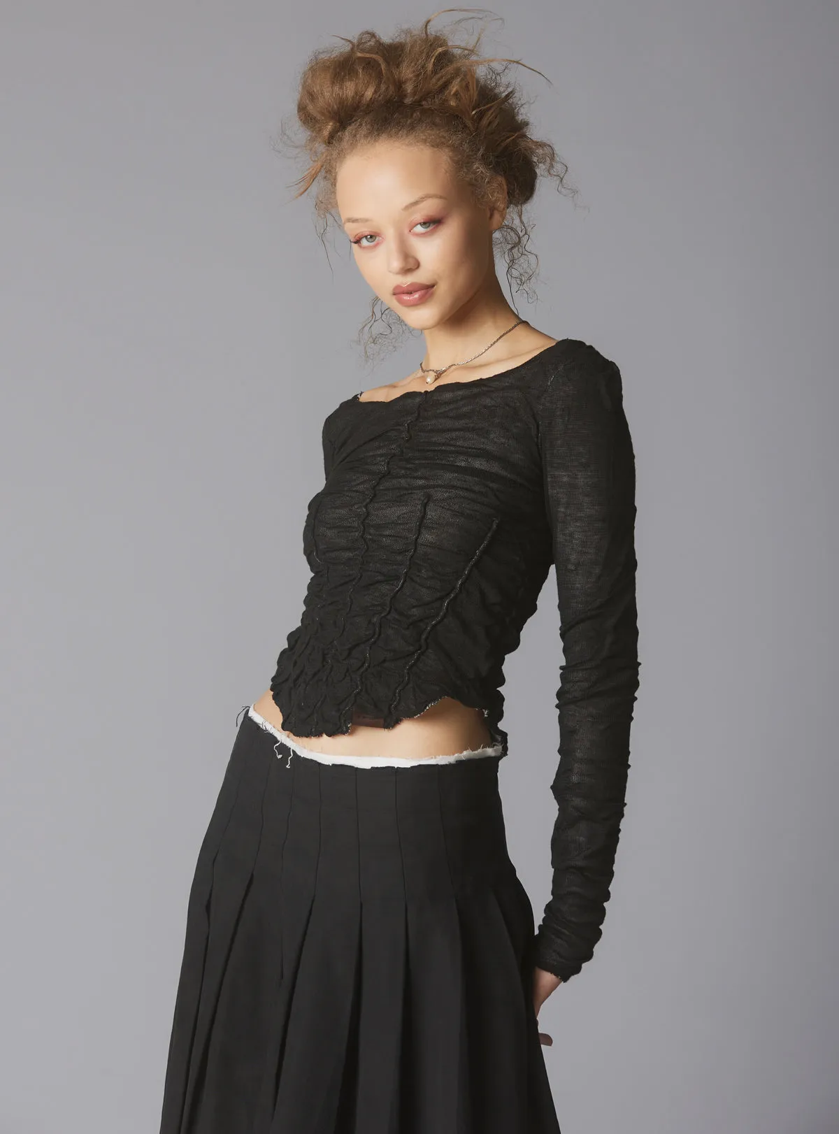 Ripple Top sold by UNIF