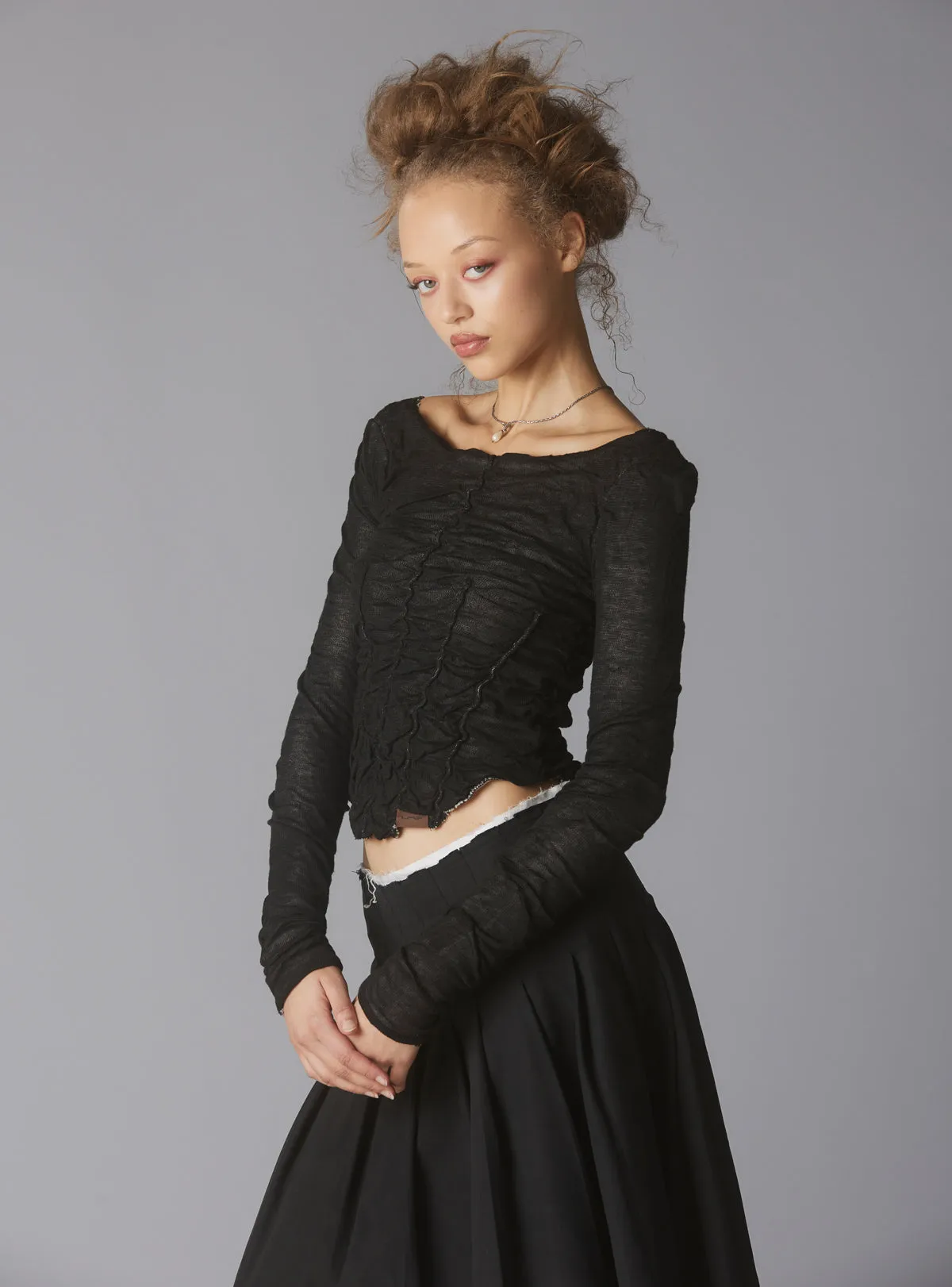 Ripple Top sold by UNIF product image thumbnail 4