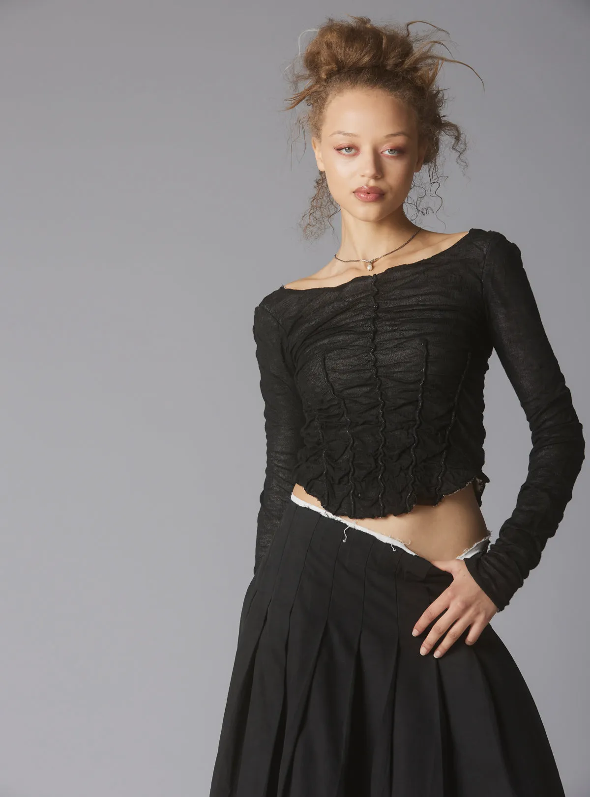 Ripple Top sold by UNIF product image thumbnail 3