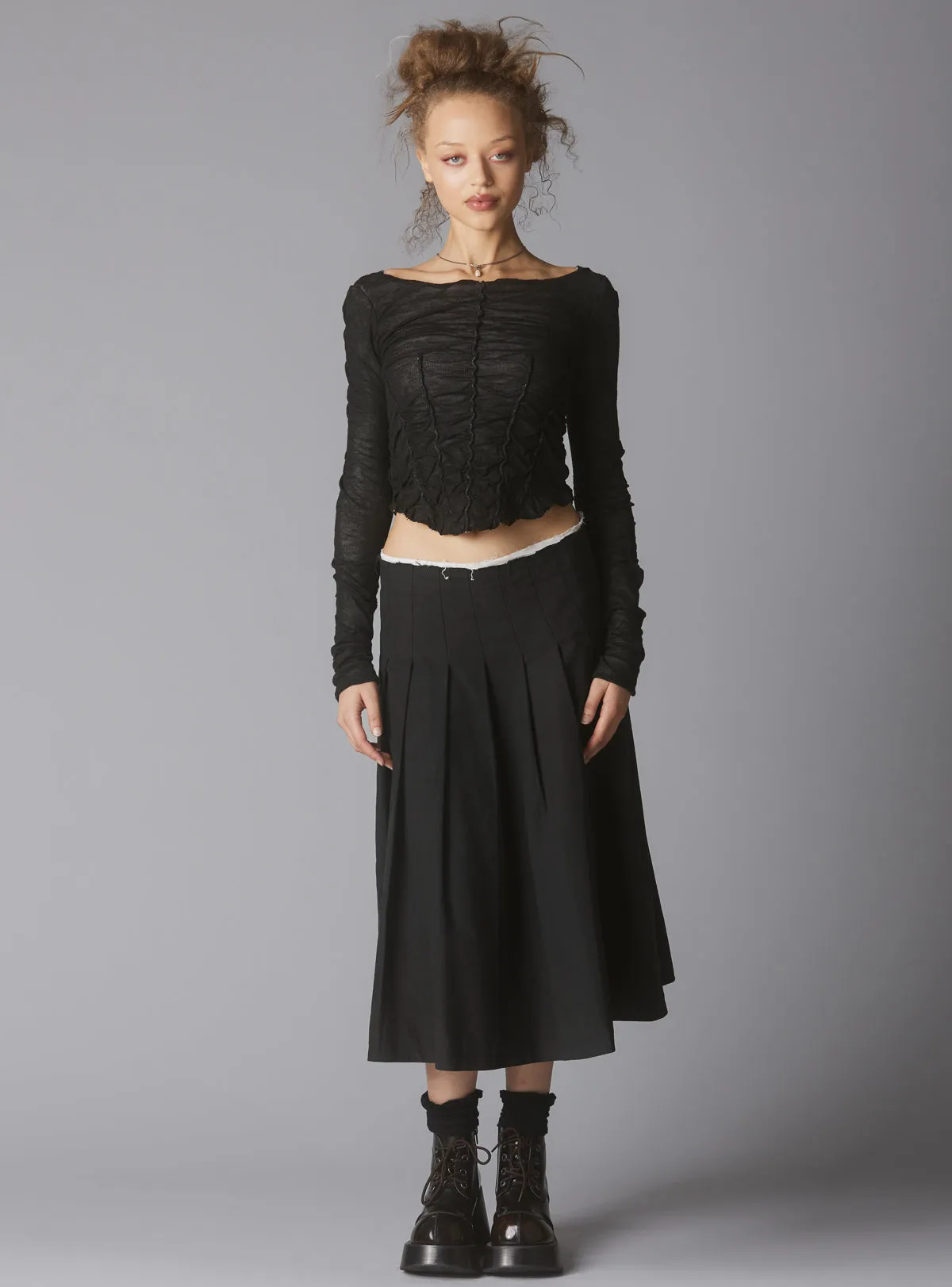 Ripple Top sold by UNIF product image thumbnail 2