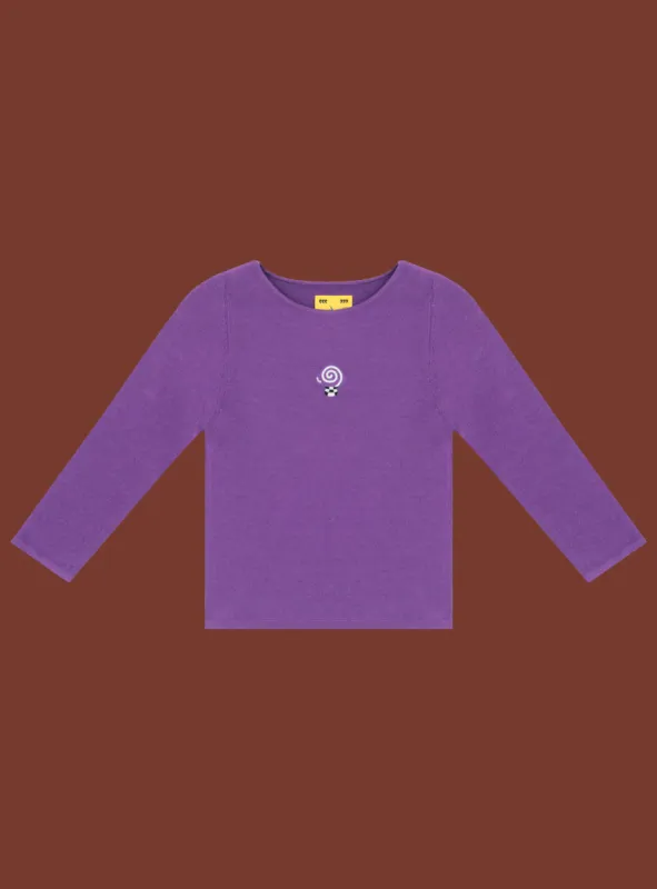 Trippy Mushroom 3/4 Sleeve sold by UNIF