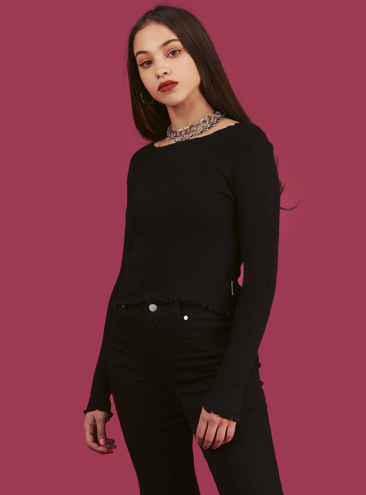 Gummy Long Sleeve sold by UNIF