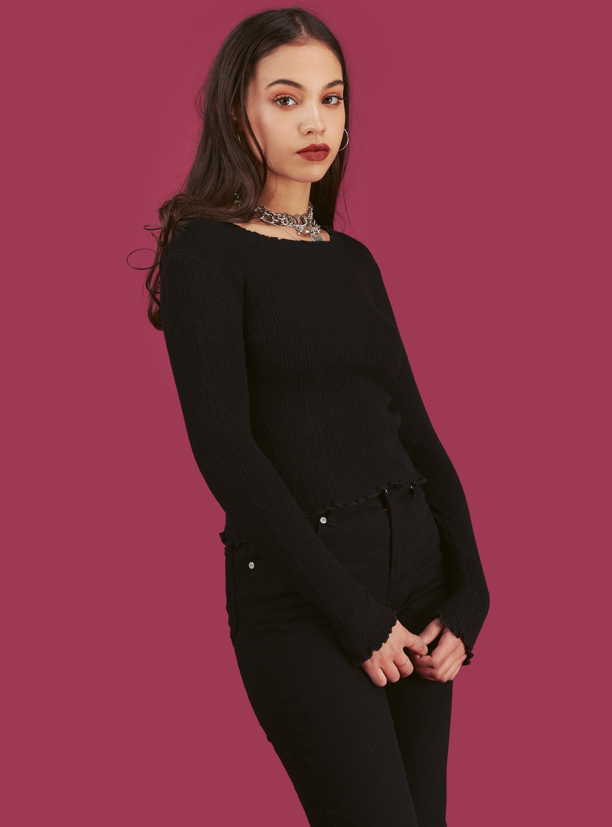 Gummy Long Sleeve sold by UNIF product image thumbnail 3