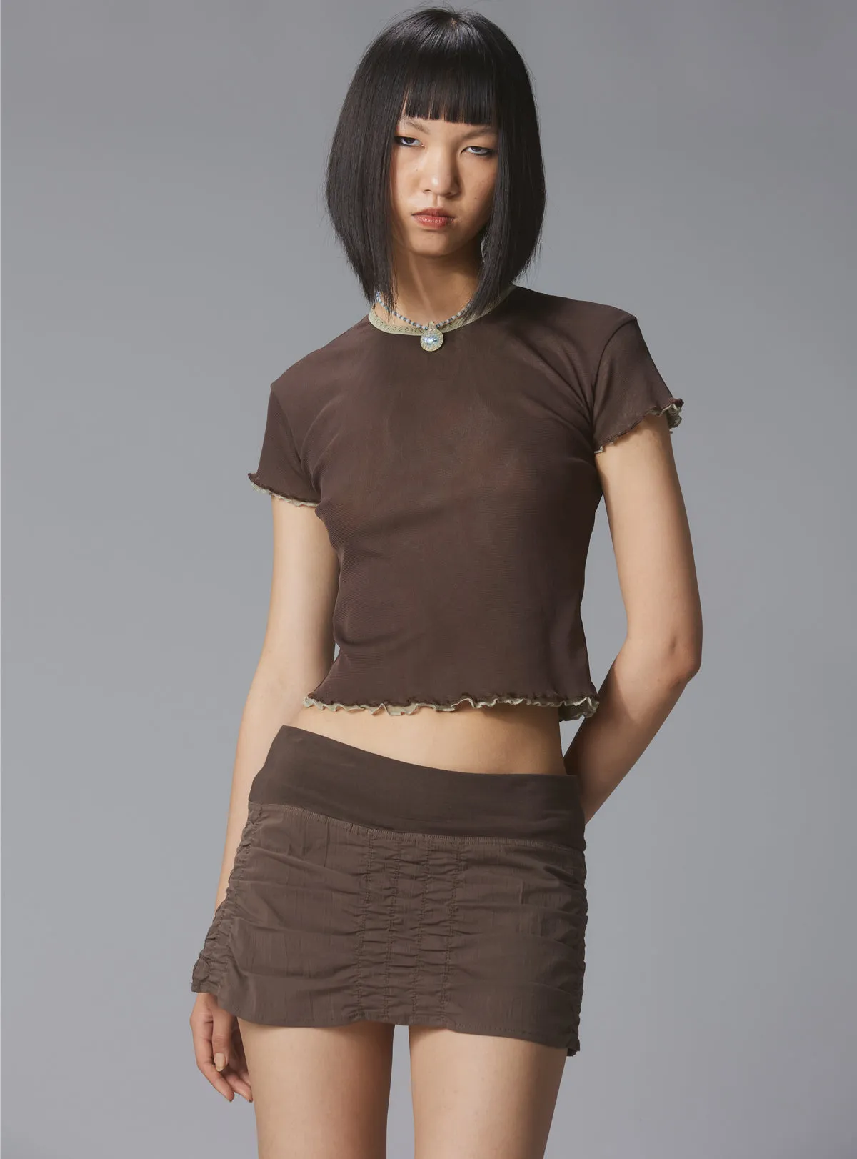 Jessa Top sold by UNIF product image thumbnail 2