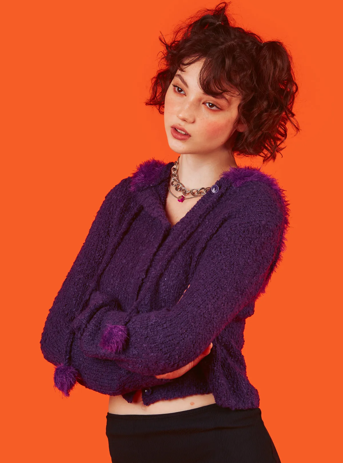 Fuku Cardigan sold by UNIF product image thumbnail 4