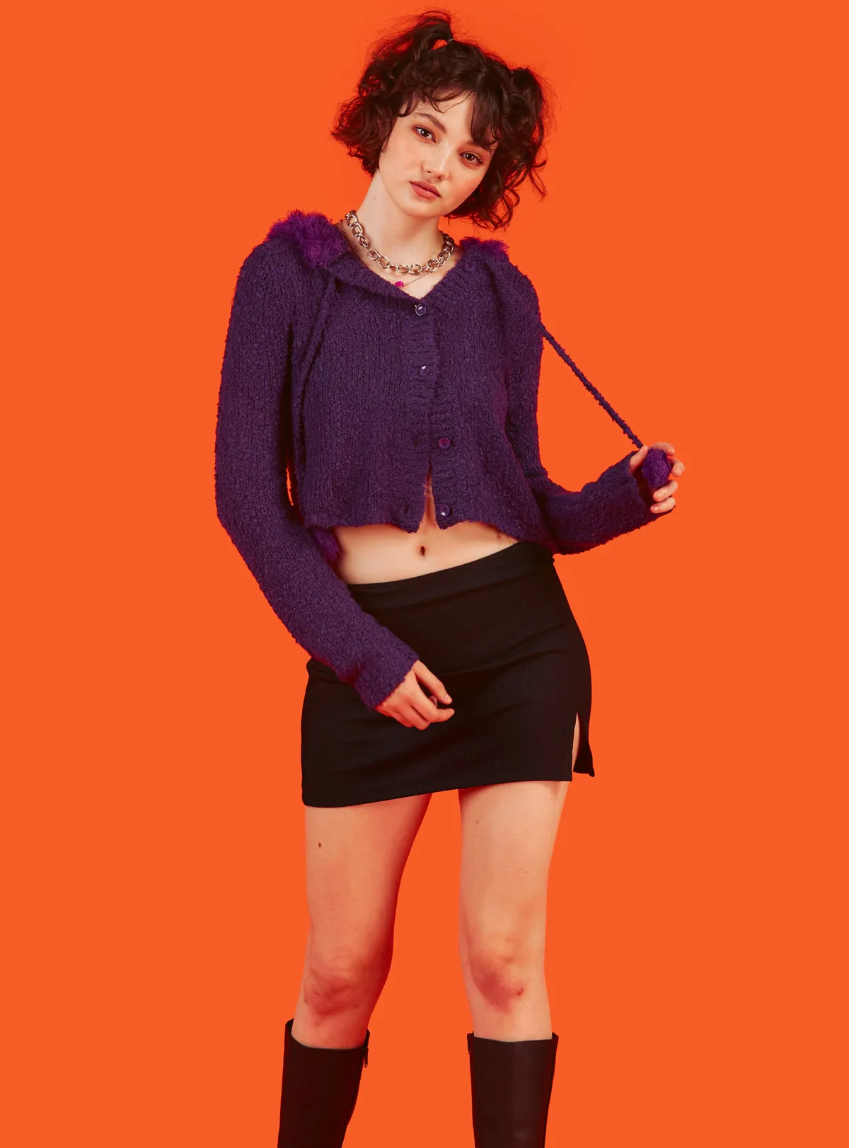 Fuku Cardigan sold by UNIF product image thumbnail 3