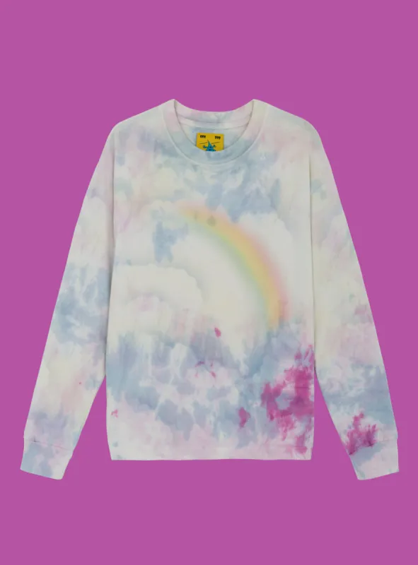 Rainbow Tie Dye Long Sleeve sold by UNIF
