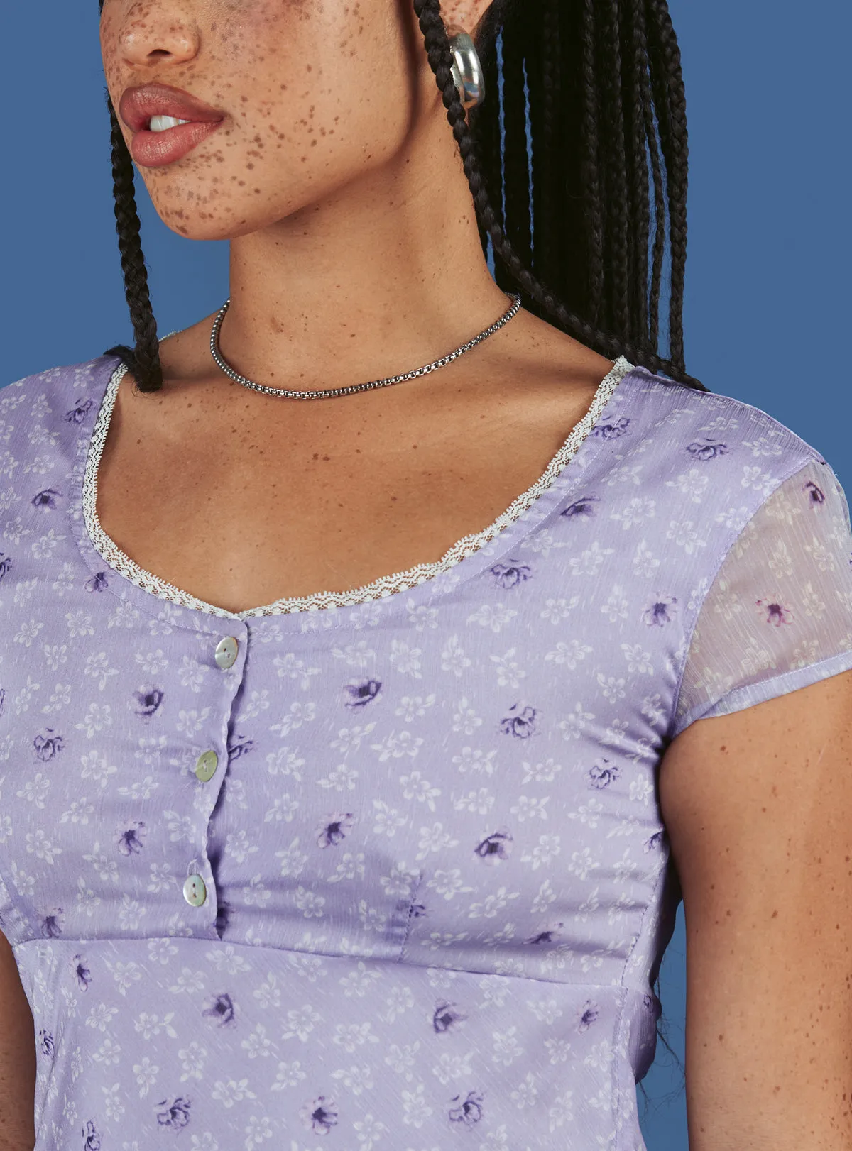 Violet Dress sold by UNIF product image thumbnail 4