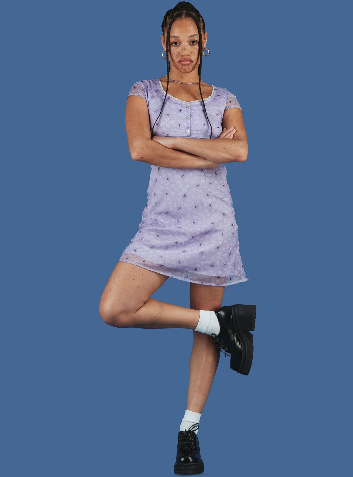 Violet Dress sold by UNIF product image thumbnail 2