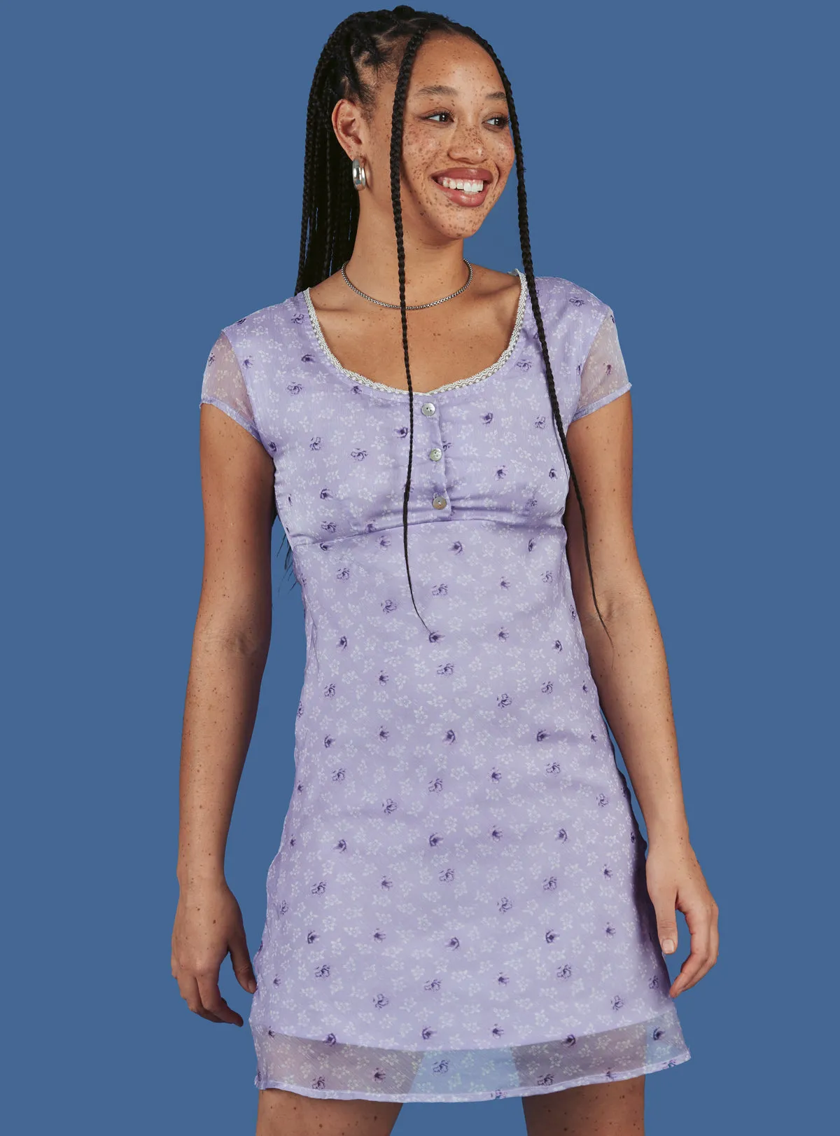 Violet Dress sold by UNIF product image thumbnail 3