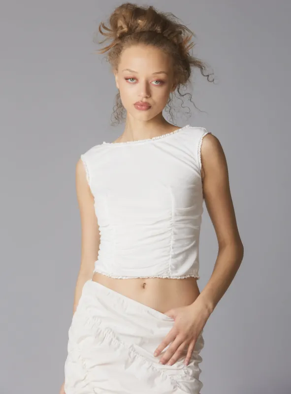 Aura Top sold by UNIF