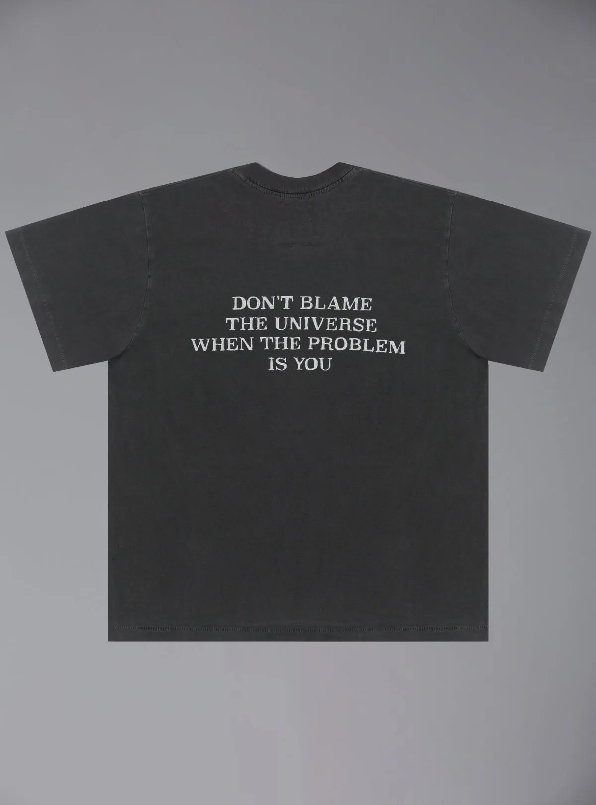 Cosmic Excuse Tee sold by UNIF product image thumbnail 2