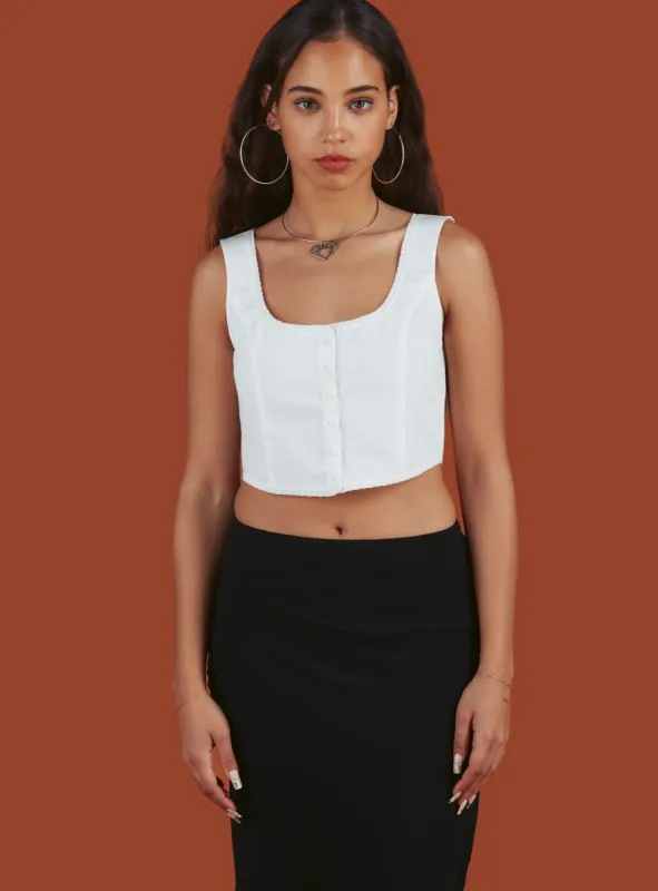 Emi Top sold by UNIF
