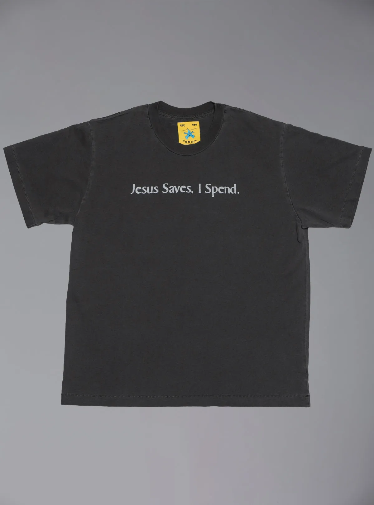 Jesus Saves Tee sold by UNIF