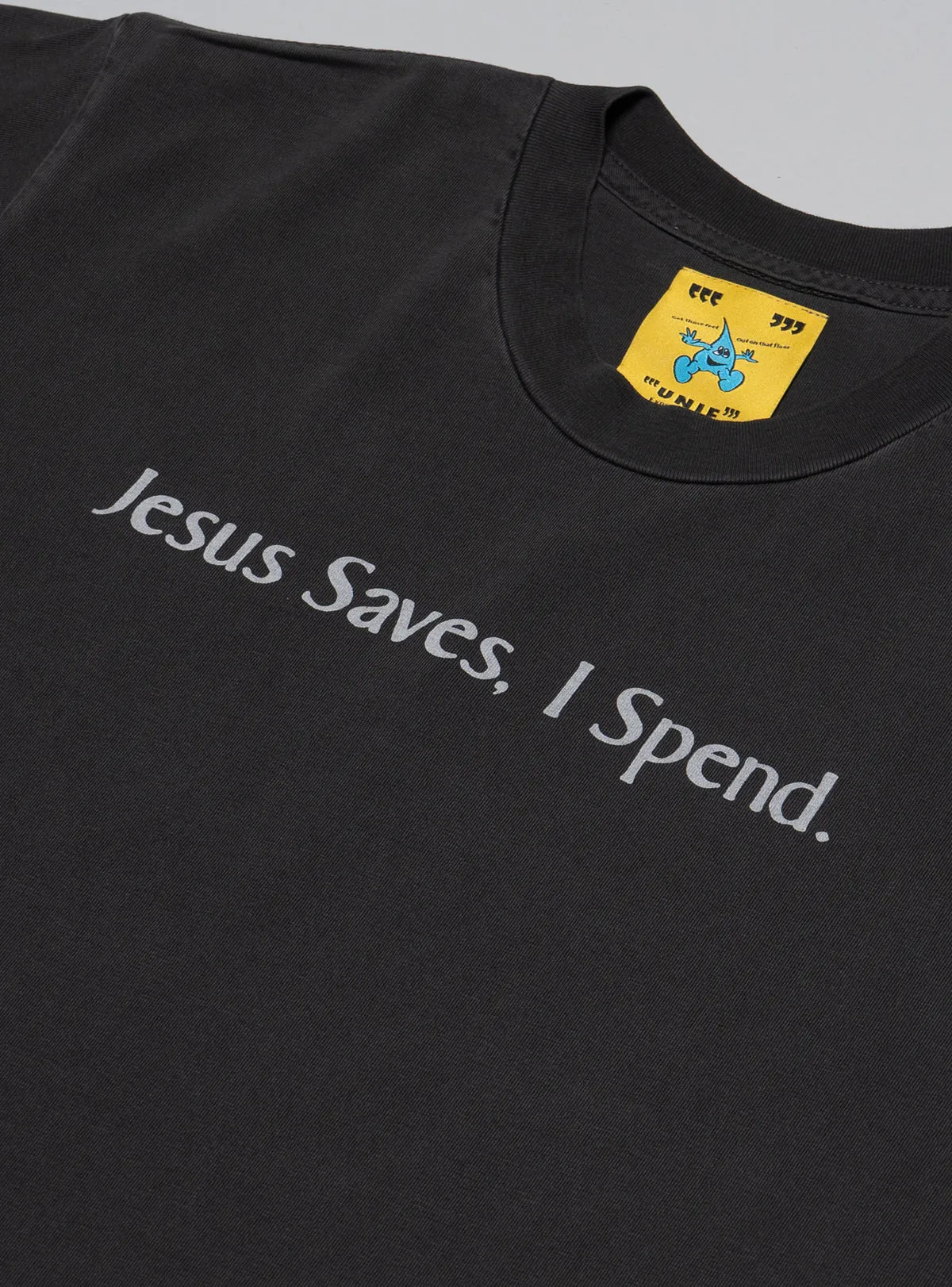 Jesus Saves Tee sold by UNIF product image thumbnail 2