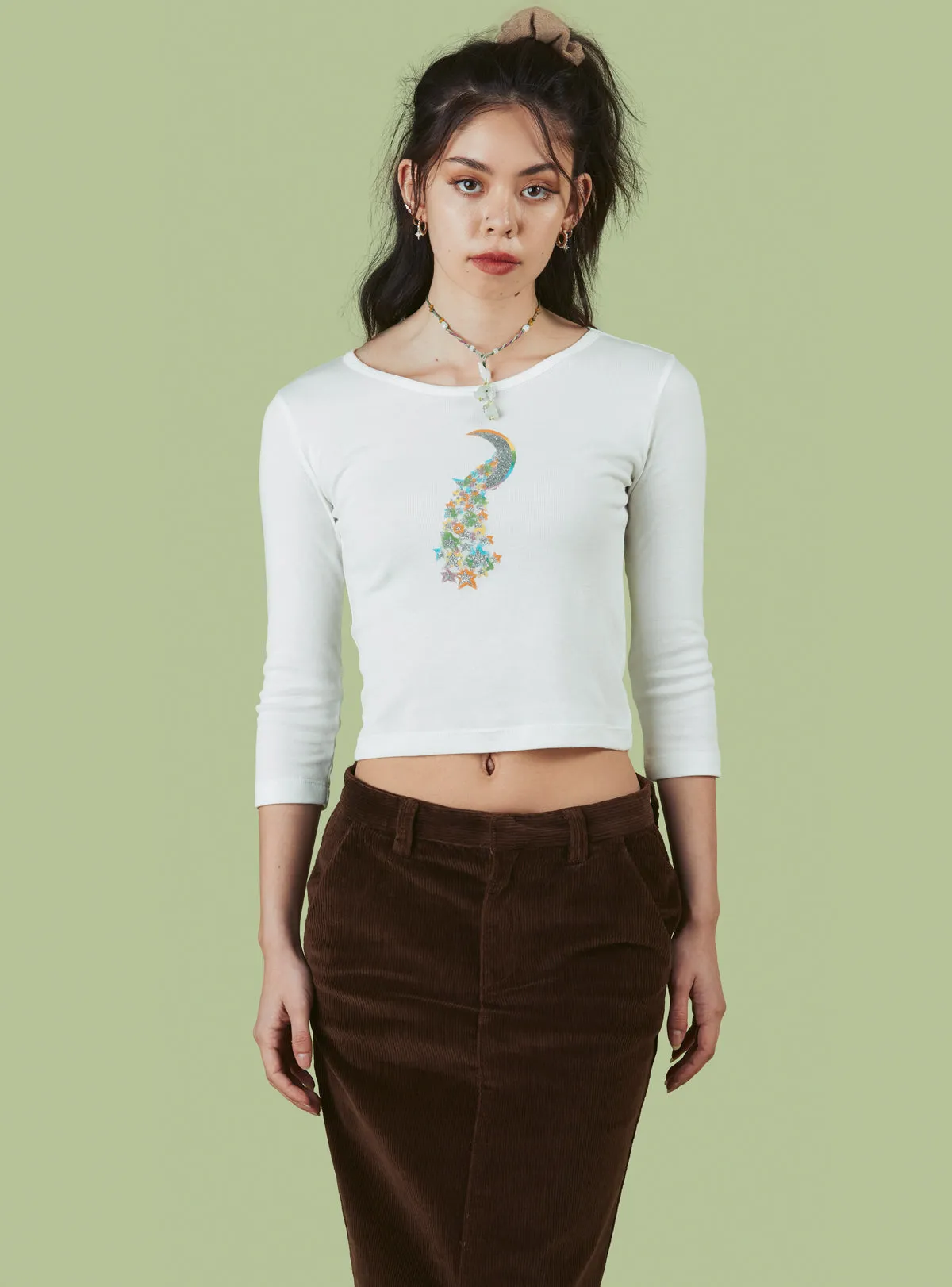 Moon & Stars 3/4 Sleeve sold by UNIF