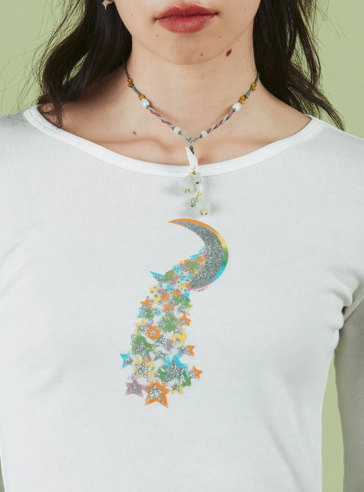 Moon & Stars 3/4 Sleeve sold by UNIF product image thumbnail 2