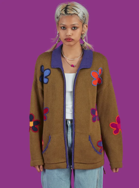 Flower Cardigan sold by UNIF