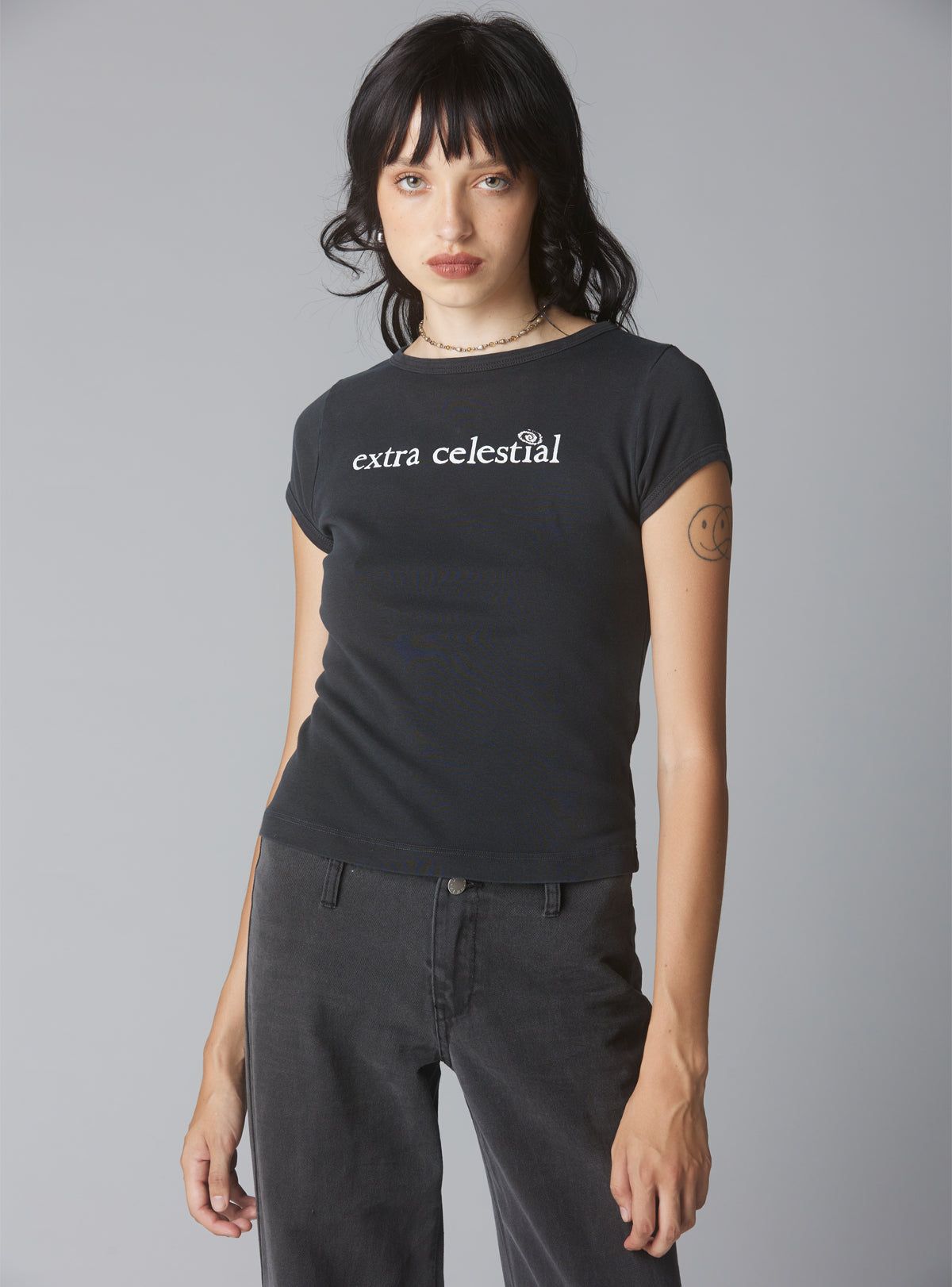 BABYL「2025 SECRET OBJECT」 TEE XL 新品 Baby Gift Set: NEW YORK Tile Sweatshirt Sidewalk Grey 6m