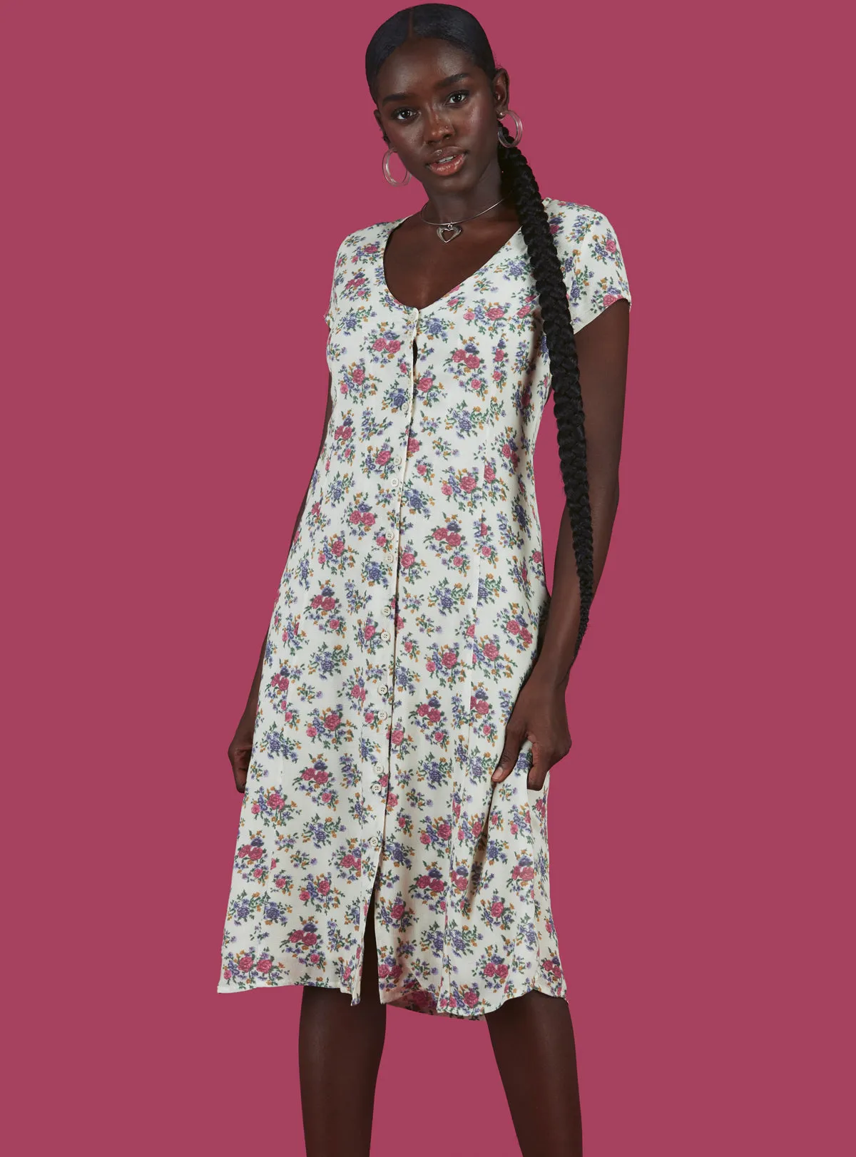 Meadow Dress sold by UNIF product image thumbnail 3