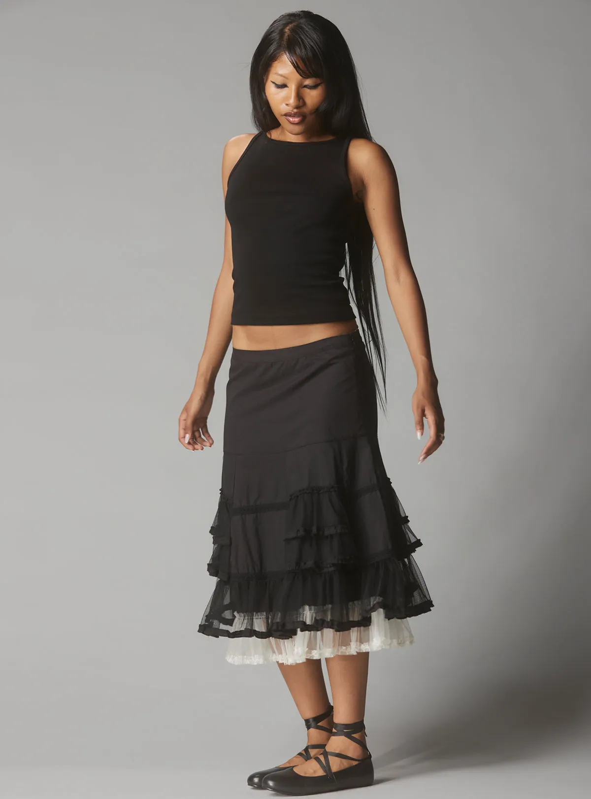 Lola Skirt sold by UNIF product image thumbnail 4