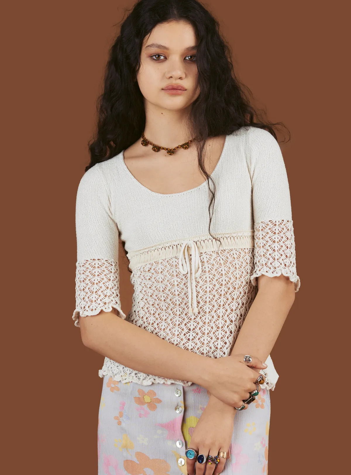 Fae Top sold by UNIF product image thumbnail 2