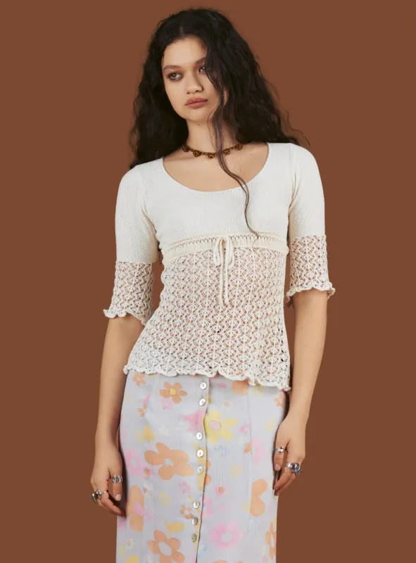 Fae Top sold by UNIF