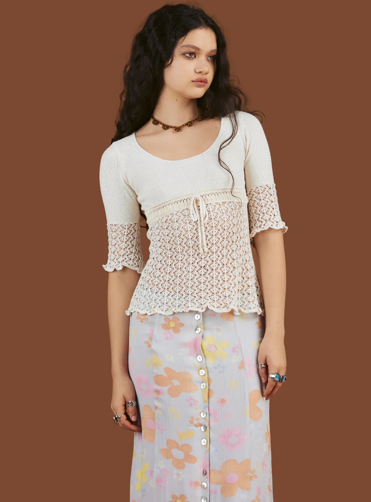 Fae Top sold by UNIF product image thumbnail 3