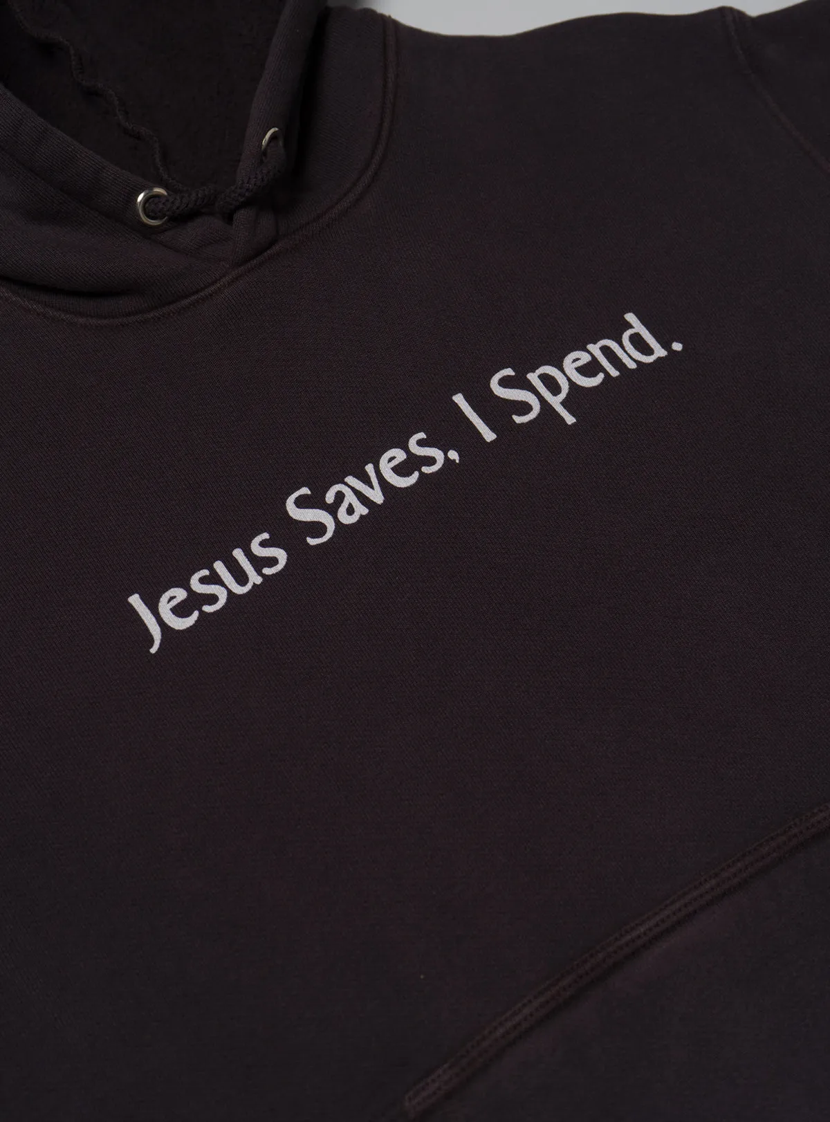 Jesus Saves Hoodie sold by UNIF product image thumbnail 2