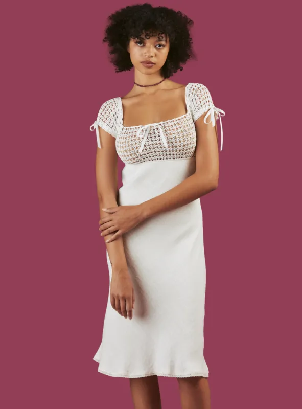 Ecru Dress sold by UNIF
