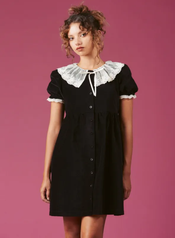 Blair Babydoll Mini Dress sold by UNIF