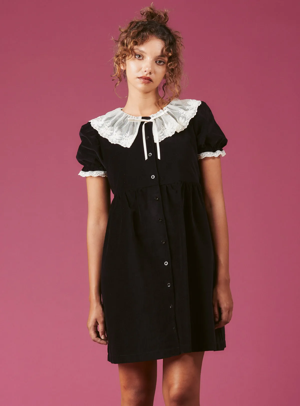 Blair Babydoll Mini Dress sold by UNIF product image thumbnail 2