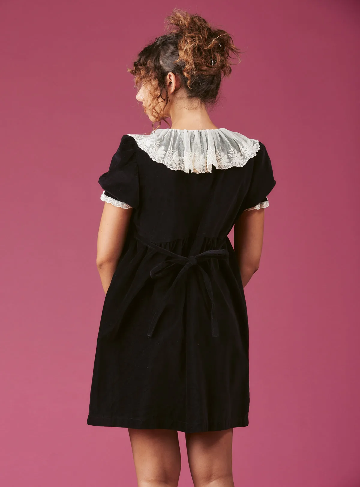Blair Babydoll Mini Dress sold by UNIF product image thumbnail 4