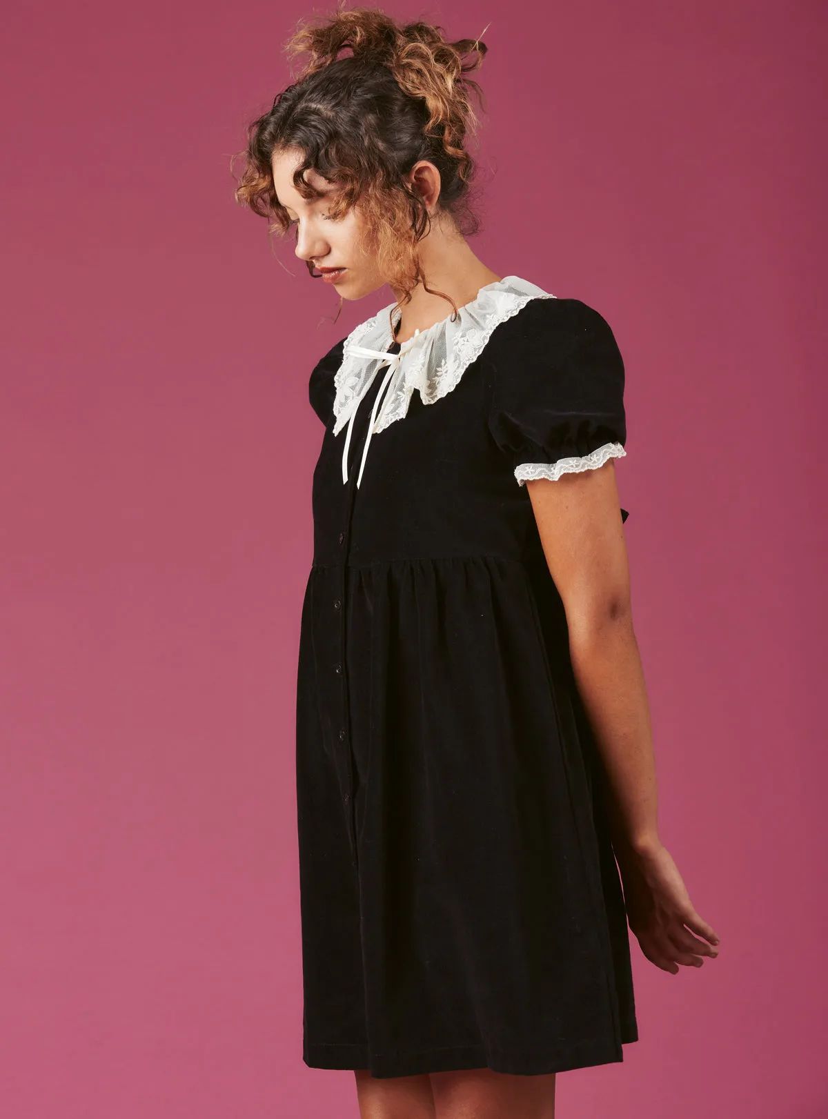 Blair Babydoll Mini Dress sold by UNIF product image thumbnail 3