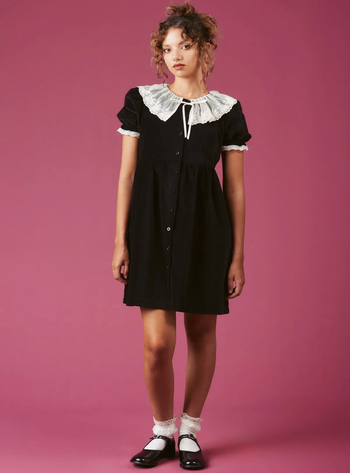 Blair Babydoll Mini Dress sold by UNIF product image thumbnail 5
