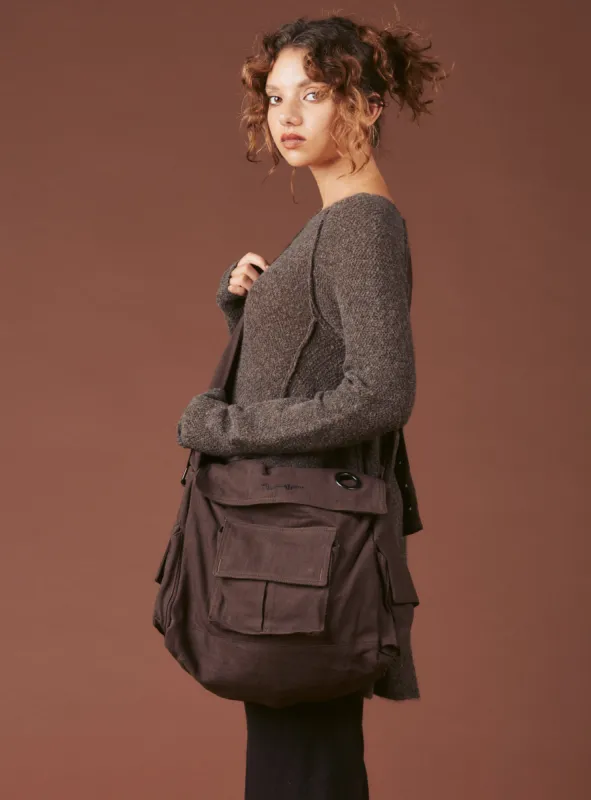 AMOMENTO☆23SS PADDED 3-LAYER BAG AMOMENTO☆23SS PADDED 3-LAYER BAG AMOMENTO - Beige Padded 3