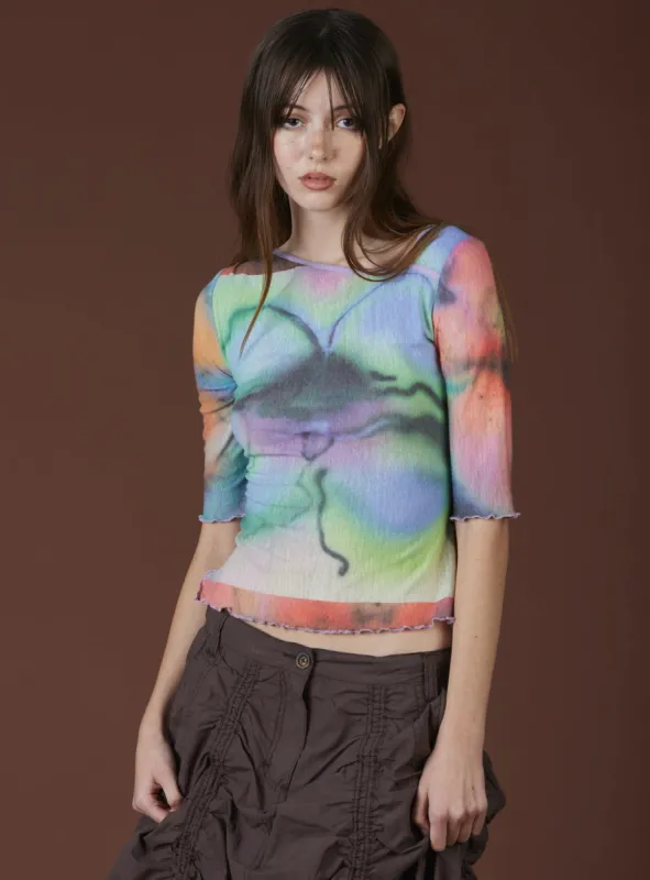 Petalume Top sold by UNIF