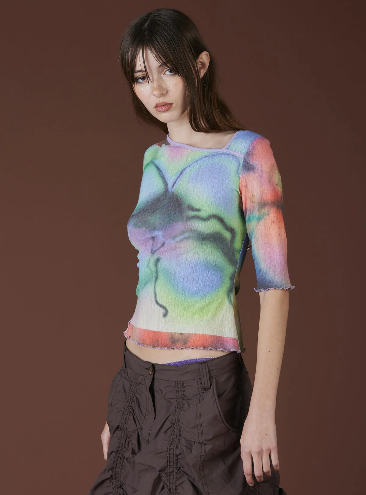 Petalume Top sold by UNIF product image thumbnail 2