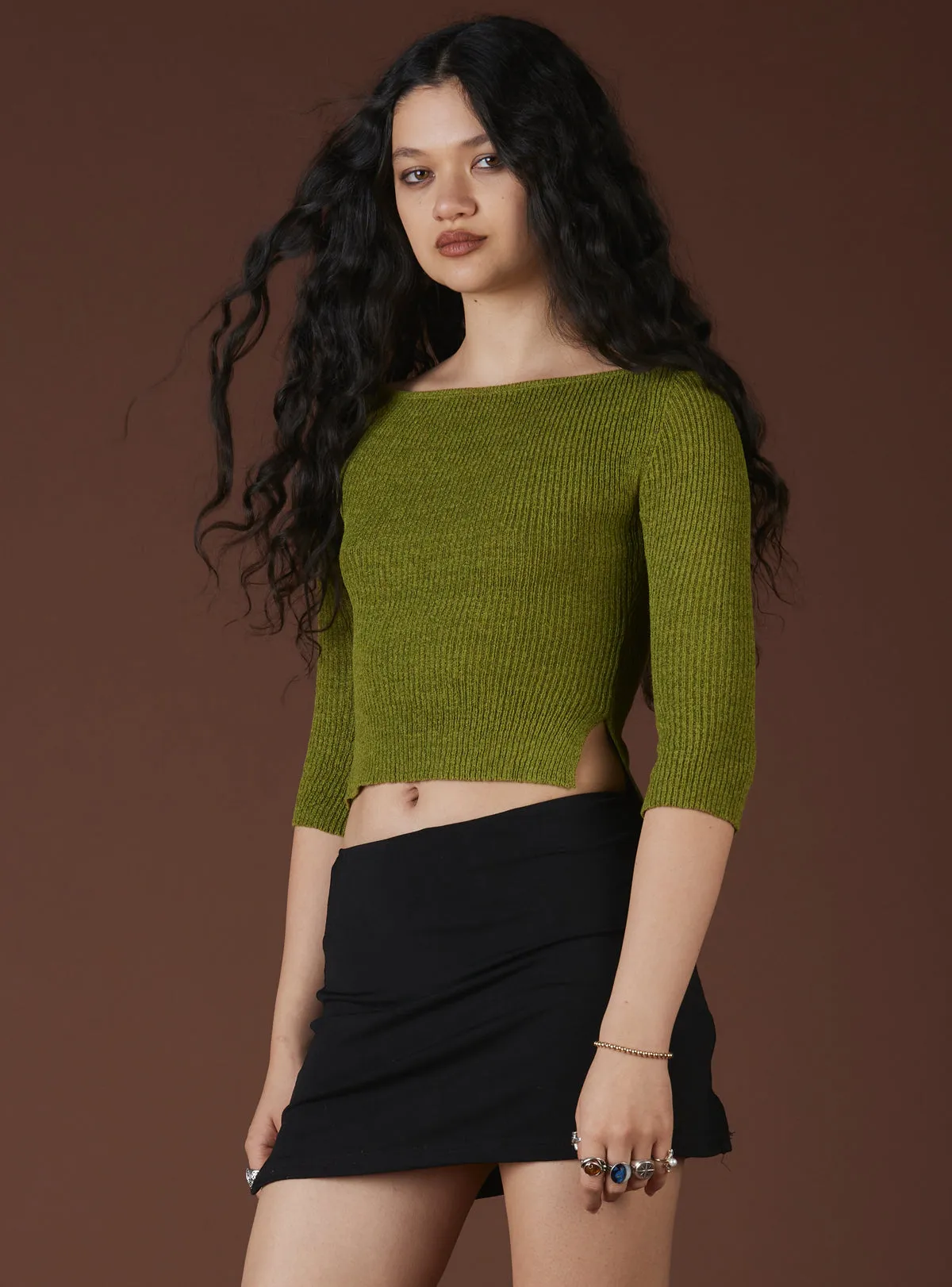 Sincere Top sold by UNIF