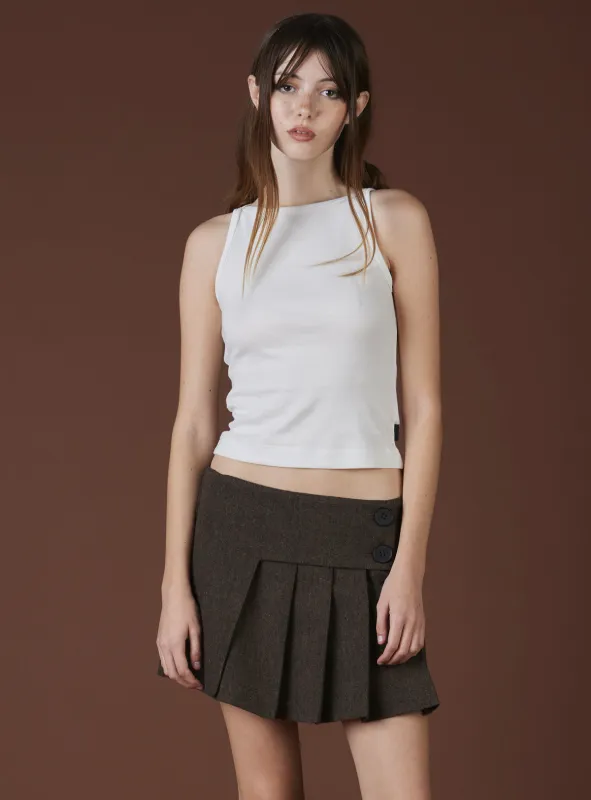 Beatrix Pleated Skirt sold by UNIF