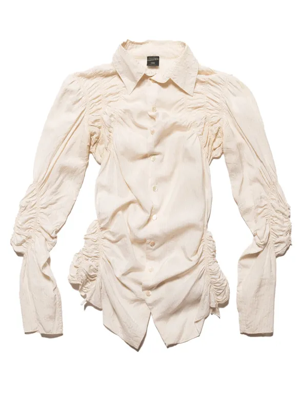 Jean Paul Gaultier Pinstripe Dress Button Down sold by UNIF