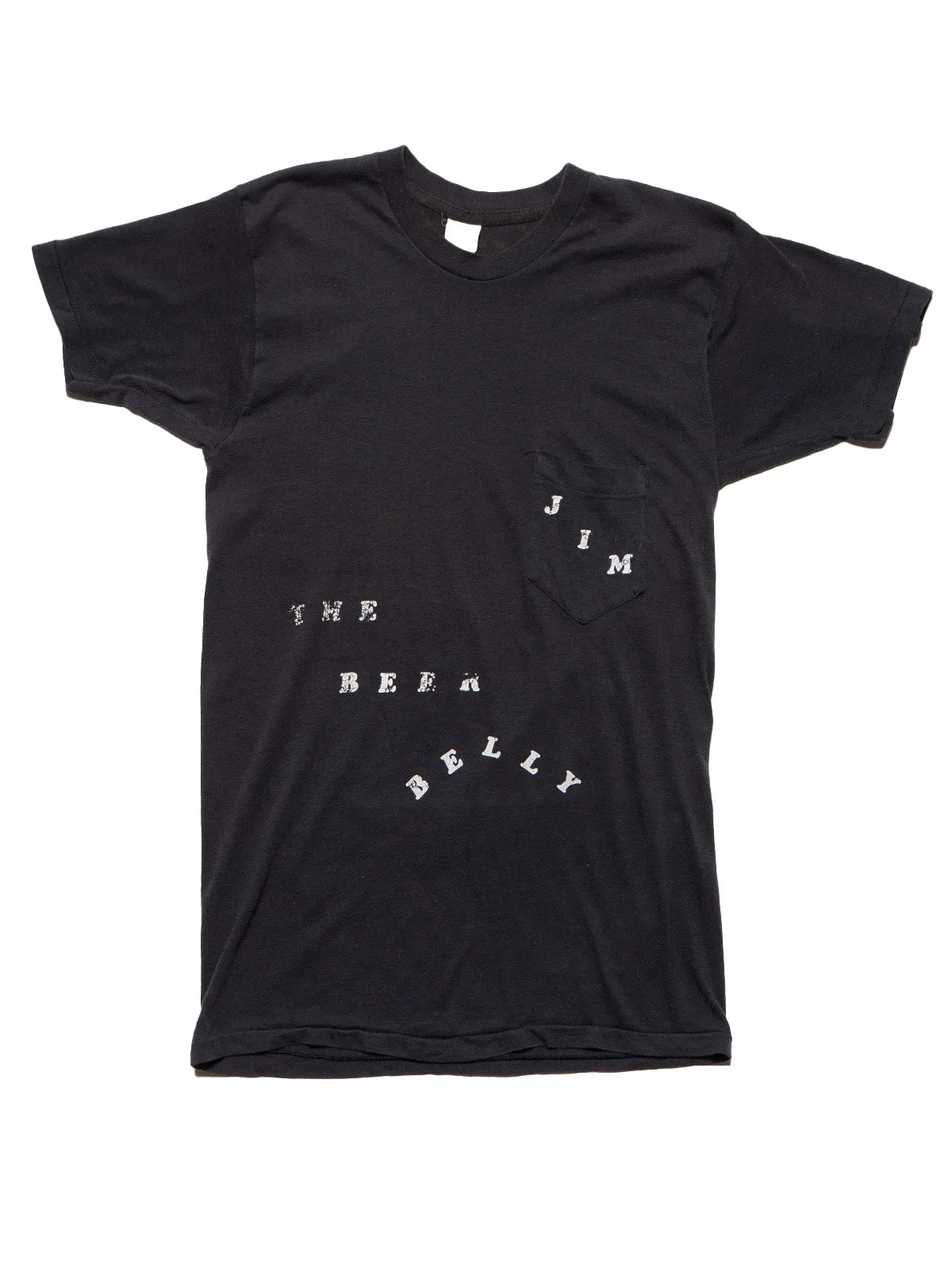 Vintage Jim The Beer Belly Tee sold by UNIF